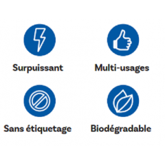 CONDATNET BLUE DEGRAISSANT NETTOYANT ATELIER