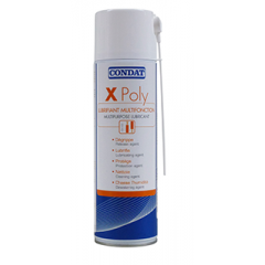 SPRAY X - POLY  LUBRIFIANT MULTIFONCTION