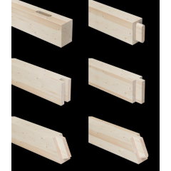 SET USINAGES MORTAISES ET TENONS