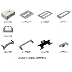 SET USINAGES POUR MADRIER