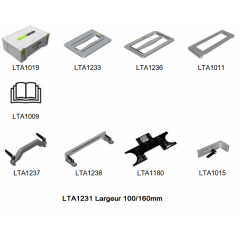 SET USINAGES POUR MADRIER