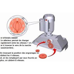 ENTRAINEUR  3 GALETS STEFF 2038 SMART