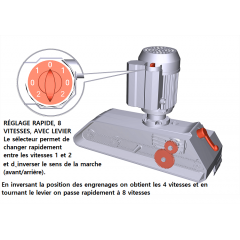 ENTRAINEUR PROFESSIONNEL A CHENILLLES  STEFF 2038 CI