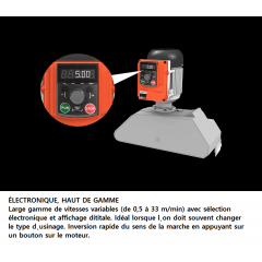 ENTRAINEUR  PROFESSIONNEL 4 GALETS STEFF SUPERSONIC 4