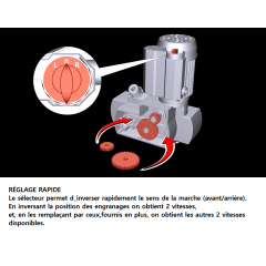 ENTRAINEUR POUR COMBINE STEFF 2032 AVEC POTENCE