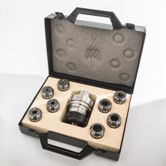 SETS CÔNES HSK63F ET PINCES ER32