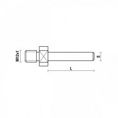 ADAPTATEUR POUR DEFONCEUSE POUR OUTILS R130