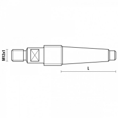 ADAPTATEUR CM2 POUR OUTILS R130