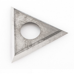 PLAQUETTES HW Z455 POUR RAINURES