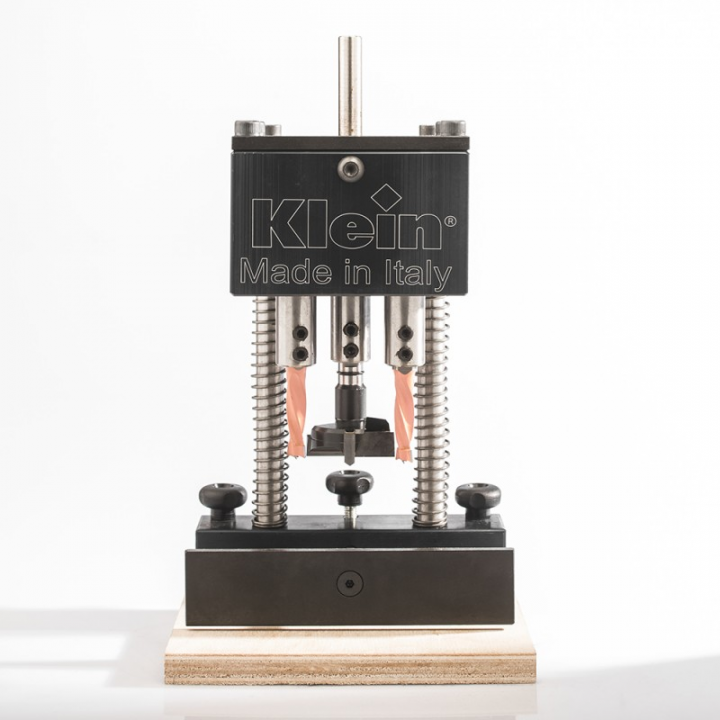 BLOC DE PERCAGE TRIMATIC POUR CHARNIERES