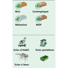 Lames De Scie Professionnelles Extra-Fines