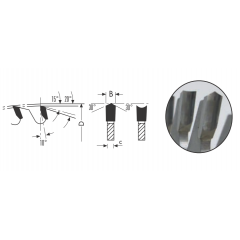 lames hw pour scies circulaires de précision
