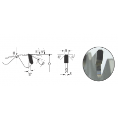 lames hw pour scies circulaires de charpente