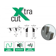 lames hw extracut pour panneaux stratifies sur deux cotes