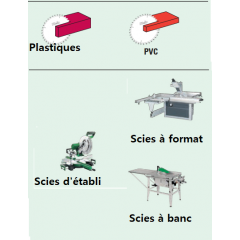 lames hw pour pvc