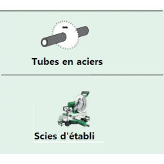 lames de scie circulaires hss - dmo5 pour materiaux ferreux