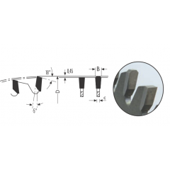 lames hw pour scies circulaires portatives