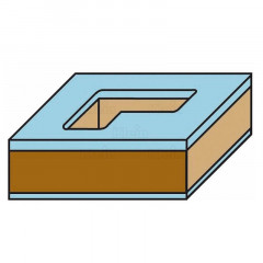 promo FRAISES HW POUR FRAISAGES INTERIEURS  A DOUBLE COUPES