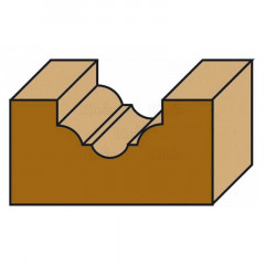 promo FRAISES HW MOULURE A DOUBLE RAYON Z2