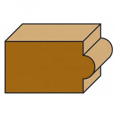 promo FRAISES HW MOULURE A DEMI ROND Z2