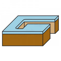 promo FRAISES HW POUR FRAISAGES INTERIEURS AVEC ROULEMENT Z1