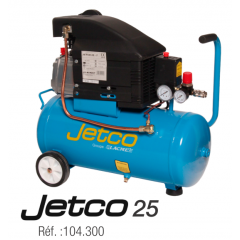 COMPRESSEUR A PISTON JETCO 25