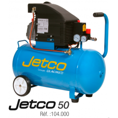 COMPRESSEUR A PISTON JETCO 50