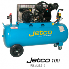 COMPRESSEUR A PISTON JETCO 100