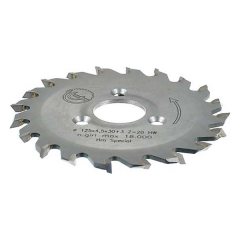 LAME POUR COUPE EN BOUT SCM Ø125