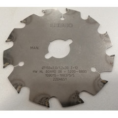 LAME CARBURE  ALTERNEE LEUCO 109015