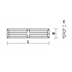 PLAQUETTES HW REVERSIBLES « MINI »