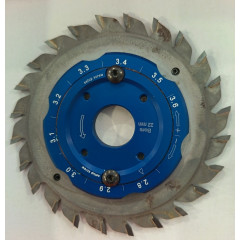 INCISEUR REGLABLE SANS ENTRETOISES