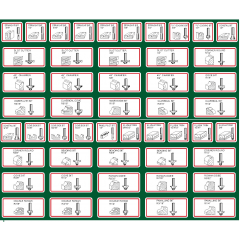 COFFRET 50 PIECES HOLZMANN OFS50
