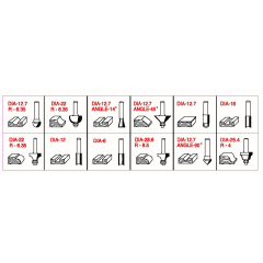 COFFRET 12 PIECES HOLZMANN OFS12
