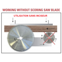 Lames HW au CHROME panneaux bilaminés - placage - plastiques