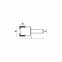 FRAISES HW A104 COUPES DROITES Z2