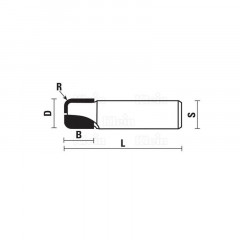 FRAISES HW E361 - G361 POUR DECORS Z2