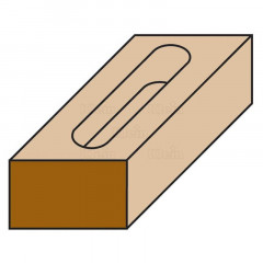 FRAISES HW D102 POUR DEFONCAGE TYPE LONG