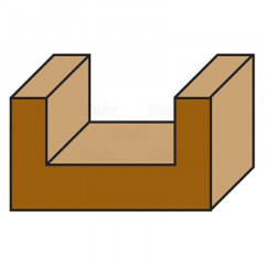 FRAISES HW D102 POUR DEFONCAGE TYPE LONG