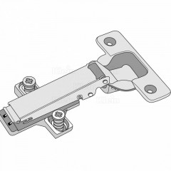 BLOC DE PERCAGE TRIMATIC POUR CHARNIERES