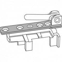 TRIMATIC 22 - 25 - 28 PERCAGE POUR OSCILLO-BATTANT