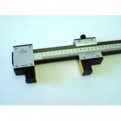 C.LIE.PA PIED A COULISSE MESURES INT/EXT AVEC PLAQUETTES EN ACIER
