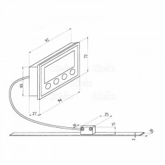 SYSTEME DE MESURE SUR BANDE MAGNETIQUE