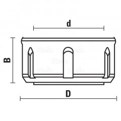 ECROU ANTI-DEBLOCAGE Z091