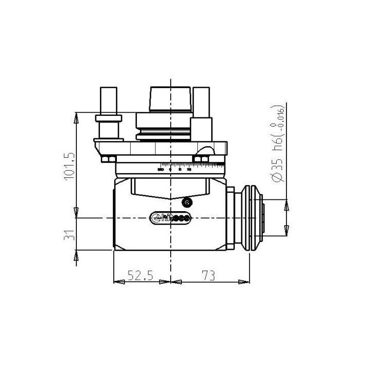 RENVOI D'ANGLE FASTE LINE  "ONE BLADE"