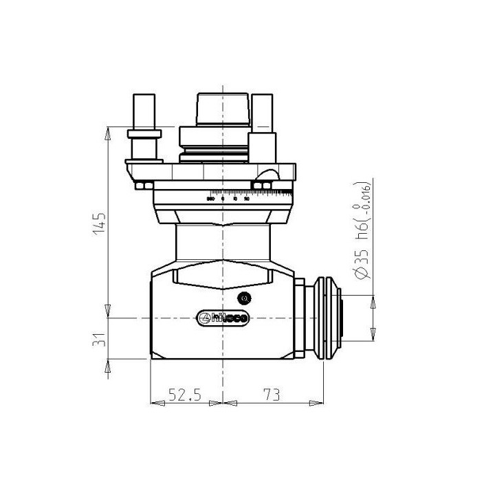 RENVOI D'ANGLE FASTE LINE  "ONE BLADE"