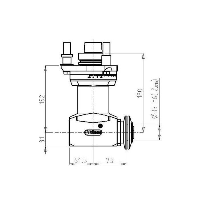 RENVOI D'ANGLE FASTE LINE  "ONE BLADE"