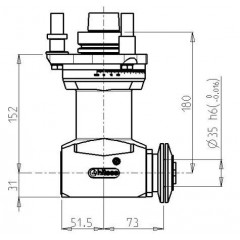 RENVOI D'ANGLE FASTE LINE  "ONE BLADE"