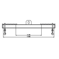 PALONNIERS A CROCHETS REGLABLES