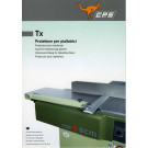 PROTECTEUR DEGAUCHISSEUSES "TX"